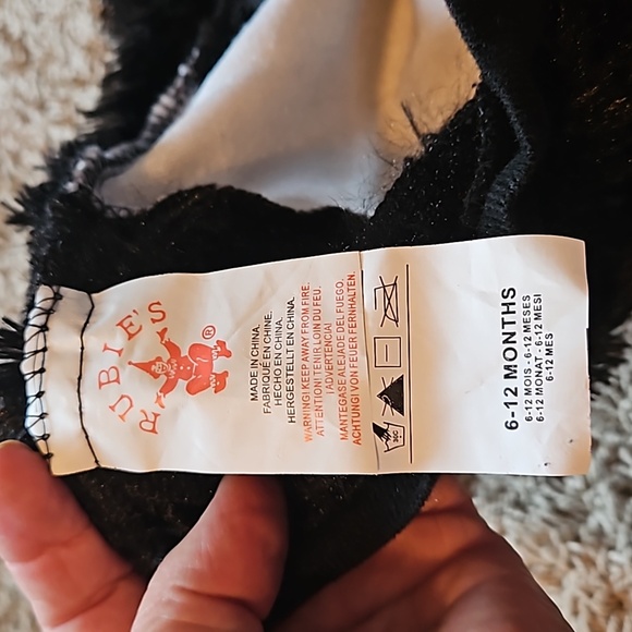 Inky Black Kitty Halloween Costume 6-12 months - Picture 6 of 7